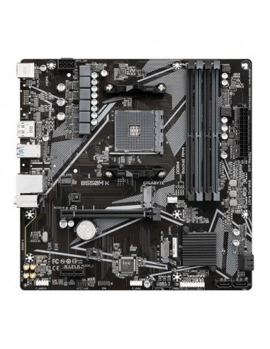 GIGABYTE B550M K motherboard AMD B550...