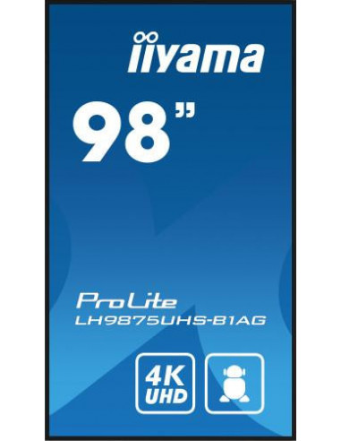 Monitor Iiyama PROLITE, 98 polegadas,...
