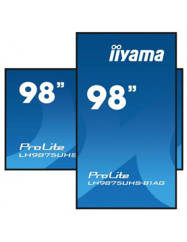 Monitor Iiyama PROLITE, 98 polegadas,...