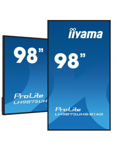 Monitor Iiyama PROLITE, 98 polegadas,...