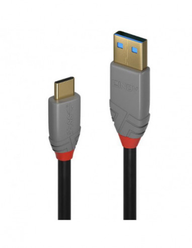 Cabo USB 3.2 Lindy - Tipo A para Tipo...