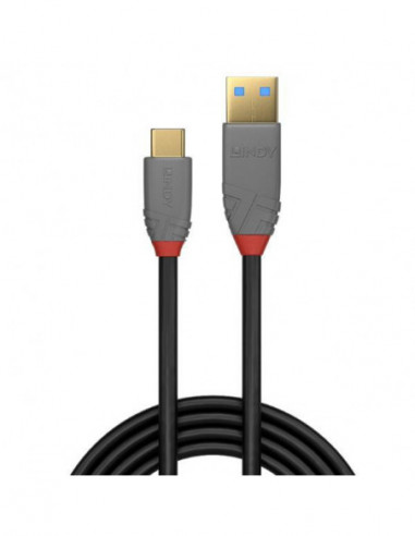 Cabo USB 3.2 Lindy - Tipo A para Tipo...