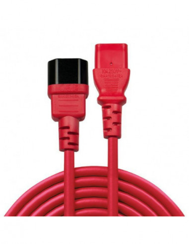 Cabo Extensão Lindy IEC C13 - 1m
