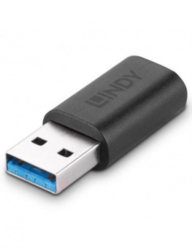 Adaptador USB-A para USB-C Lindy... Adaptador USB-A para USB-C Lindy...