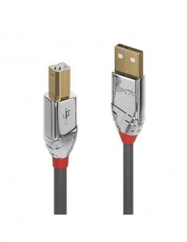 Cabo Lindy USB 2.0 A-B 5m
