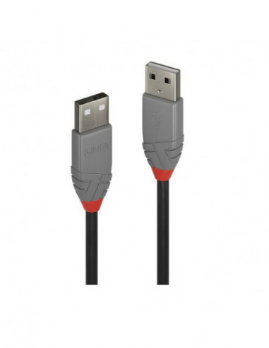 Cabo USB 2.0 Lindy - Tipo A para A,... Cabo USB 2.0 Lindy - Tipo A para A,...