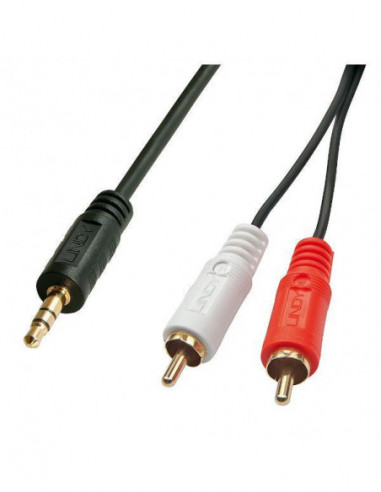 Lindy 35680 cable de audio 1 m 3,5mm...