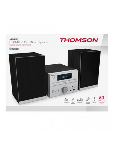 Thomson - Micro Hi-Fi Mic122bt