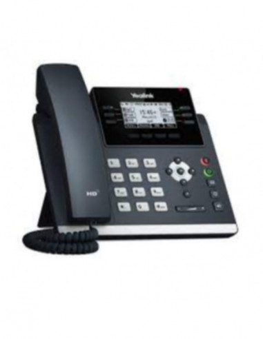 Telefone Fixo VoIP Yealink Telefonia... Telefone Fixo VoIP Yealink Telefonia...