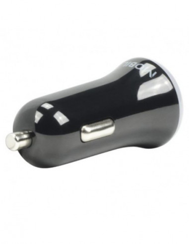 Carregador de Carro Mobilis 1 USB... Carregador de Carro Mobilis 1 USB...