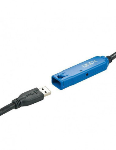 Cabo Lindy USB 3.0 A-A 10m Cabo Lindy USB 3.0 A-A 10m