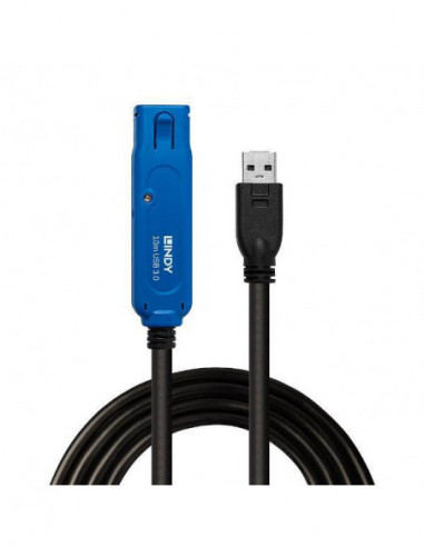 Cabo Lindy USB 3.0 A-A 10m Cabo Lindy USB 3.0 A-A 10m