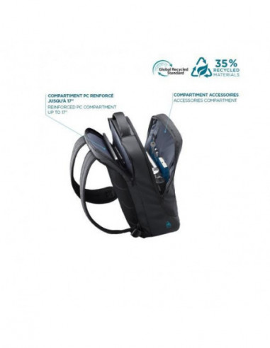 Mochila Mobilis para Portátil até 17"