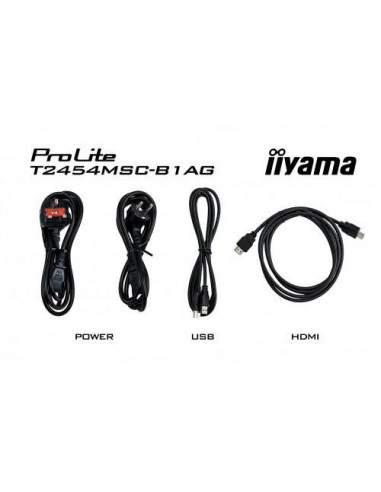 Monitor Iiyama ProLite T2454MSC-B1AG:... Monitor Iiyama ProLite T2454MSC-B1AG:...