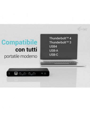 Docking Station I-Tec Universal 4K... Docking Station I-Tec Universal 4K...