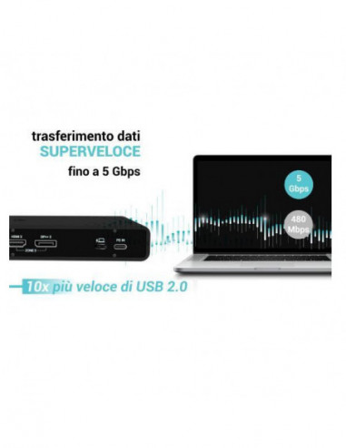 Docking Station I-Tec Universal 4K... Docking Station I-Tec Universal 4K...