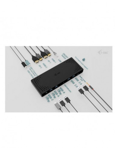 Docking Station I-Tec Universal 4K... Docking Station I-Tec Universal 4K...