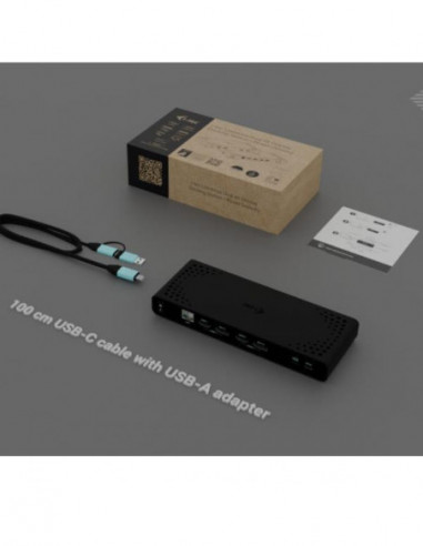 Docking Station I-Tec Universal 4K... Docking Station I-Tec Universal 4K...