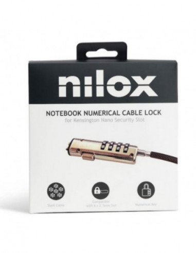 Cabo de Segurança NILOX Nano para...