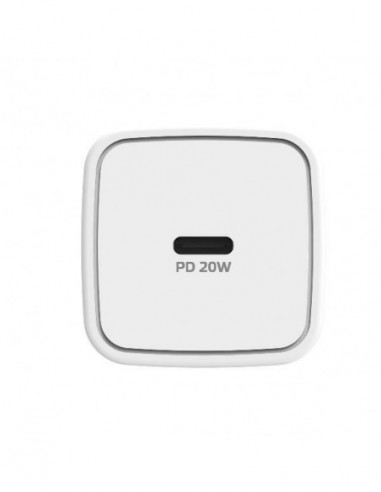 Carregador Celly USB-C 20W com Cabo... Carregador Celly USB-C 20W com Cabo...