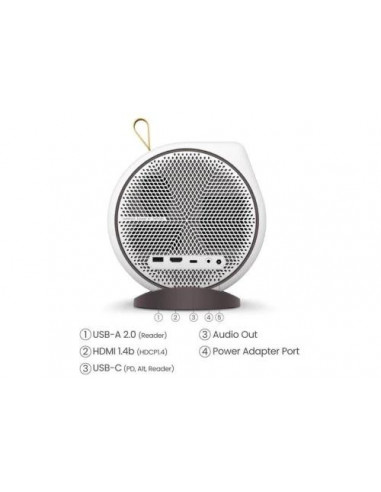 Projetor BenQ GV31 9H.JS877.59E: Full... Projetor BenQ GV31 9H.JS877.59E: Full...