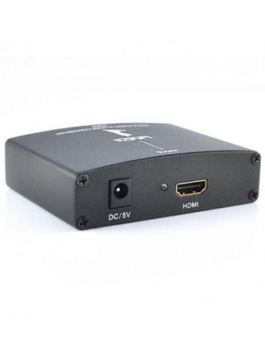 Conversor Lindy VGA & Áudio para HDMI Conversor Lindy VGA & Áudio para HDMI