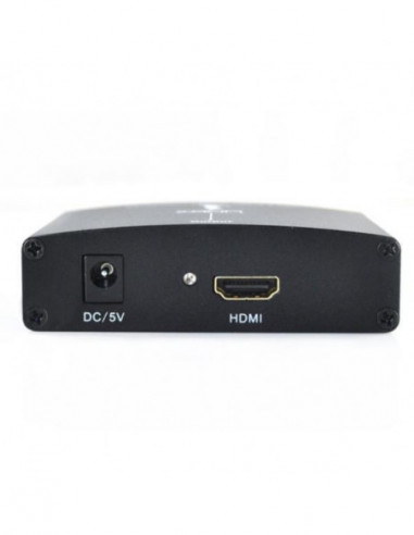 Conversor Lindy VGA & Áudio para HDMI Conversor Lindy VGA & Áudio para HDMI