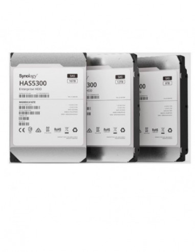 Internal NAS HDD 8TB SAS 7200rpm 3.5"