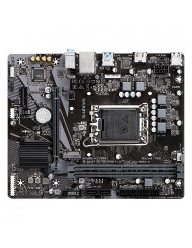 Placa-Mãe Gigabyte H610M K DDR4 Intel...