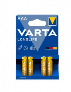 Pilhas Alcalinas Varta AAA...