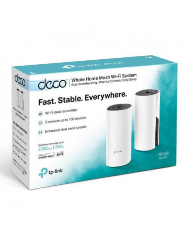 Sistema Wi-Fi Mesh TP-Link Deco M4...