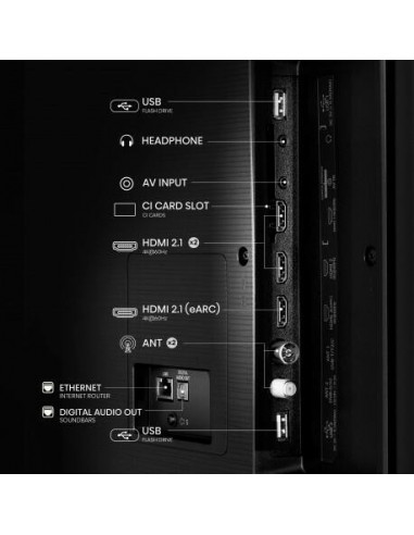 Televisor Hisense 43A6N 43" 4K HDR10+... Televisor Hisense 43A6N 43" 4K HDR10+...