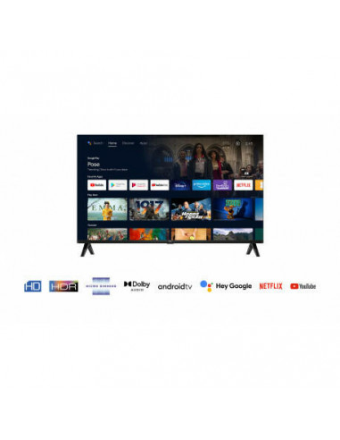 Televisor TCL 32S5400A: 32" HD Smart...