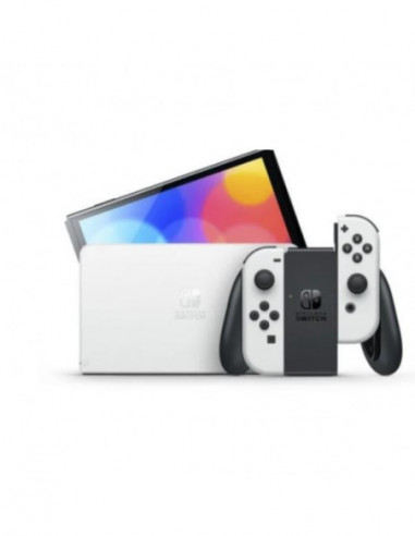 Consola Nintendo Switch OLED Branca +... Consola Nintendo Switch OLED Branca +...