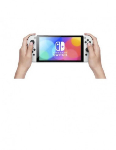 Consola Nintendo Switch OLED Branca +... Consola Nintendo Switch OLED Branca +...
