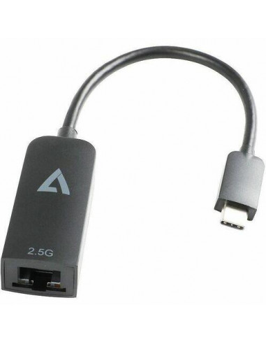 Adaptador V7 USB-C para Ethernet 2.5G... Adaptador V7 USB-C para Ethernet 2.5G...