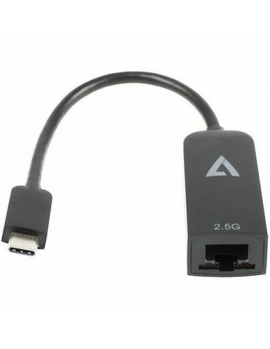 Adaptador V7 USB-C para Ethernet 2.5G... Adaptador V7 USB-C para Ethernet 2.5G...