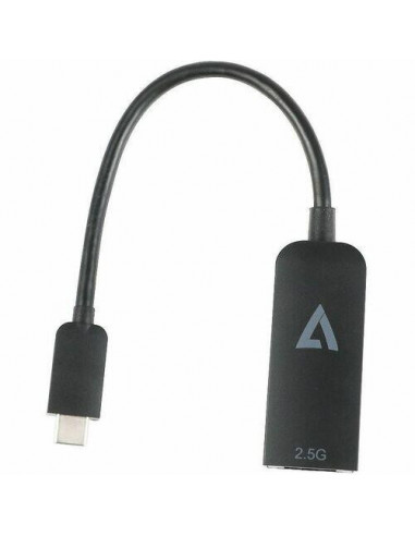 Adaptador V7 USB-C para Ethernet 2.5G... Adaptador V7 USB-C para Ethernet 2.5G...