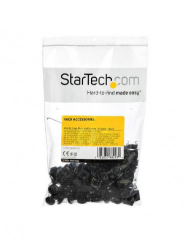 Kit de Montagem StarTech CABSCREW1032...