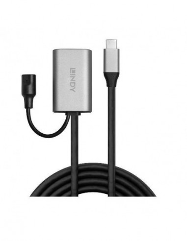 Extensão Ativa USB 3.2 Gen 1 Lindy 5m... Extensão Ativa USB 3.2 Gen 1 Lindy 5m...