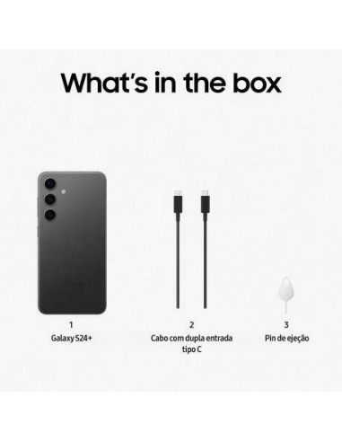 Galaxy S24+ 256gb Black  Smd 256gb