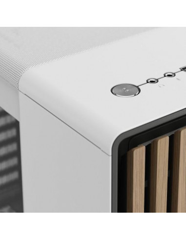 Caja Pc Fractal Design North Blanco