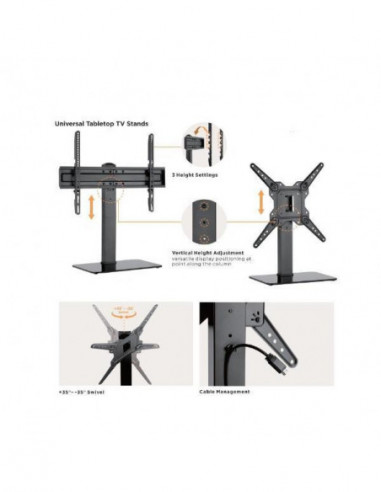 Suporte EQUIP para TV/Monitor,... Suporte EQUIP para TV/Monitor,...