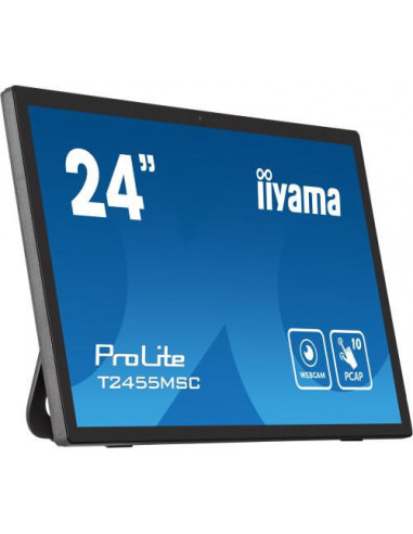 Monitor Iiyama T2455MSC-B1: ecrã...