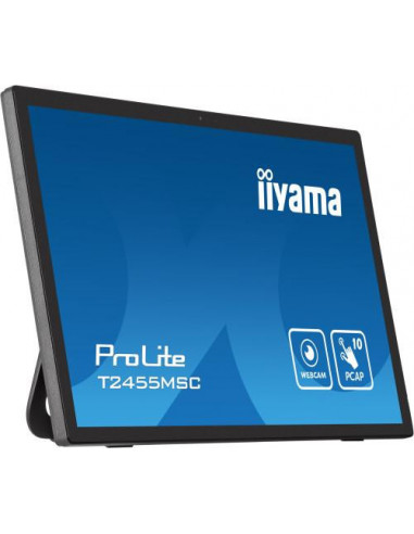 Monitor Iiyama T2455MSC-B1: ecrã...