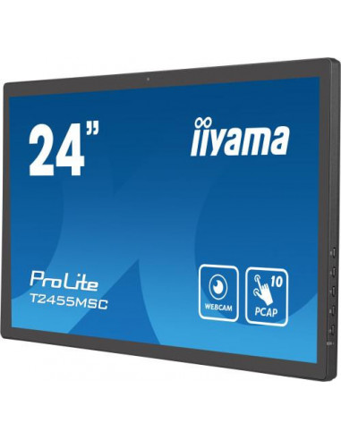 Monitor Iiyama T2455MSC-B1: ecrã...