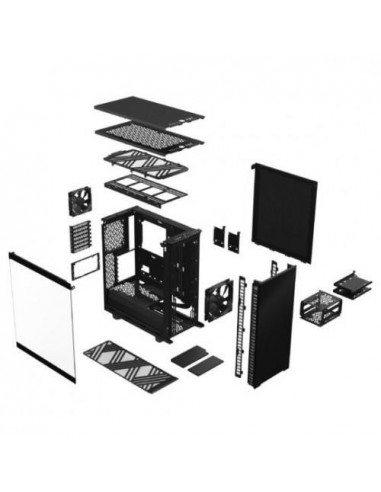 Caixa Fractal Design Define 7... Caixa Fractal Design Define 7...