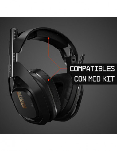 Auscultadores Logitech A50 (2019) +... Auscultadores Logitech A50 (2019) +...