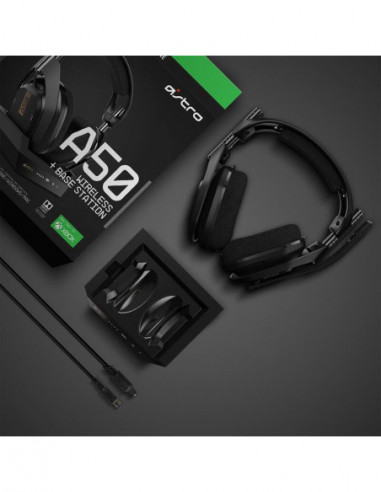 Auscultadores Logitech A50 (2019) +... Auscultadores Logitech A50 (2019) +...