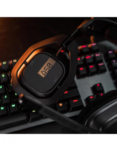 Auscultadores Logitech A50 (2019) +... Auscultadores Logitech A50 (2019) +...